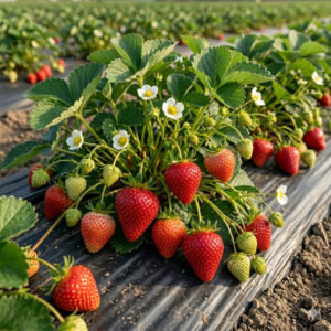 Pachet Plantație Mare – 200 Plante de Căpșuni Premium